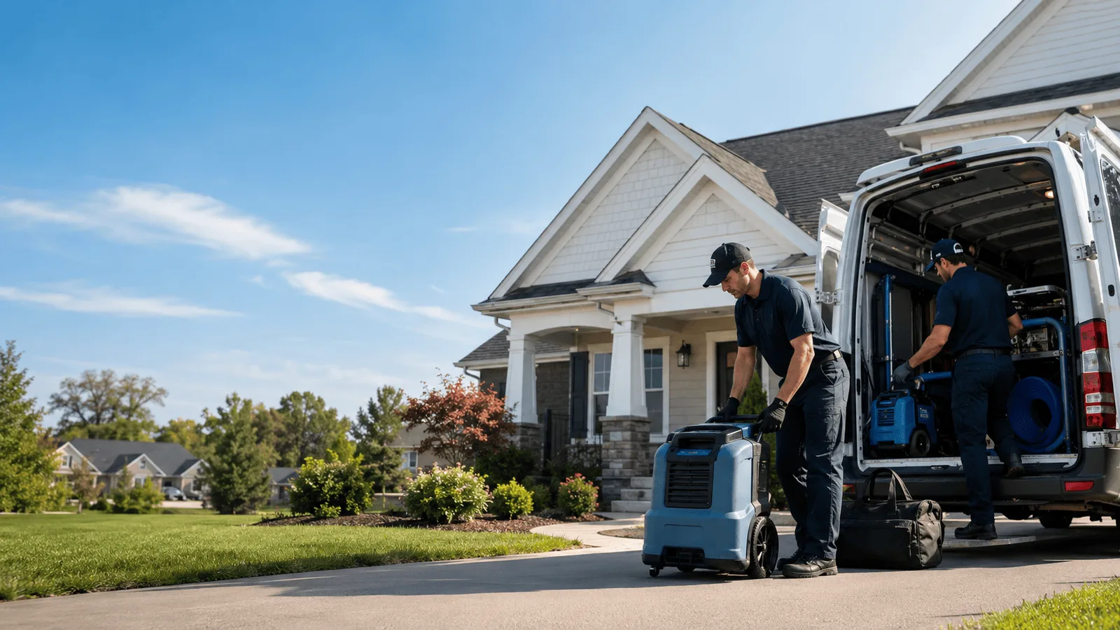 Mold Remediation in Beach, ND